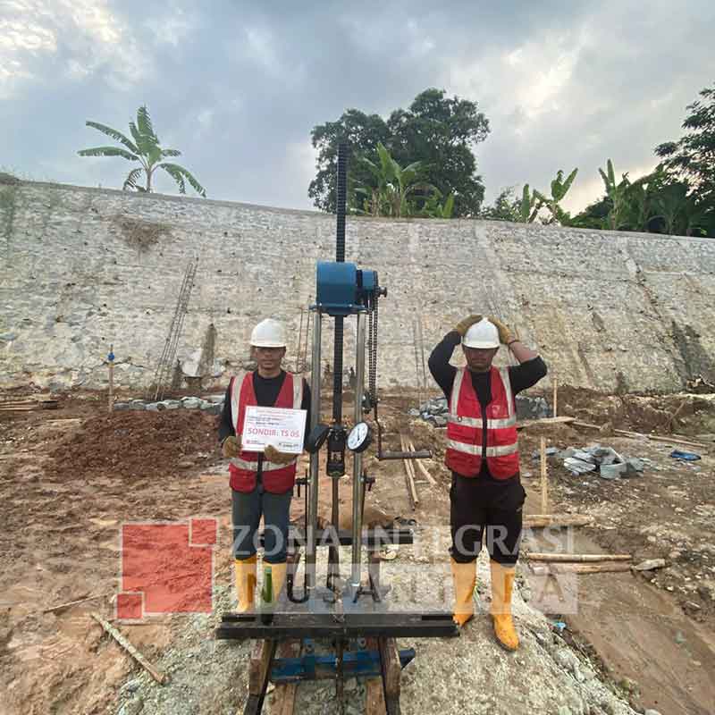 Harga Jasa Sondir Tanah Tangerang